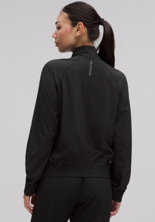 Adapted State Perforated Track Jacket