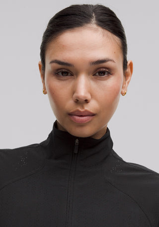 Adapted State Perforated Track Jacket