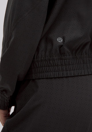 Adapted State Perforated Track Jacket