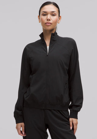 Adapted State Perforated Track Jacket