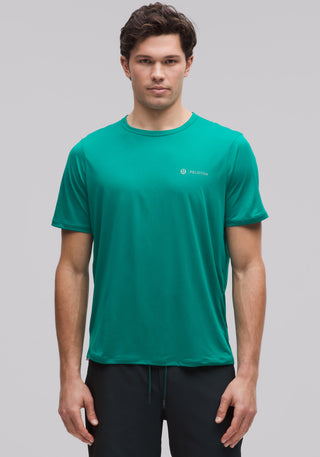 Mile Maker Run Crew Lightweight Short-Sleeve Shirt