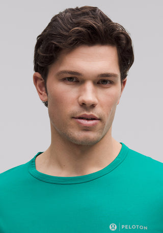 Mile Maker Run Crew Lightweight Short-Sleeve Shirt