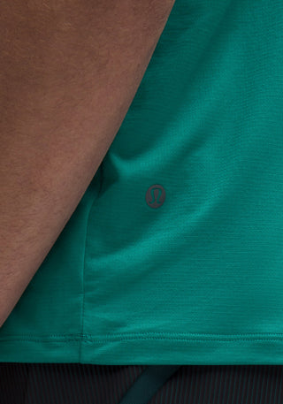 Mile Maker Run Crew Lightweight Short-Sleeve Shirt