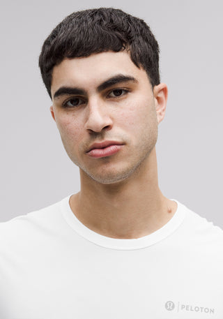 Mile Maker Run Crew Lightweight Short-Sleeve Shirt