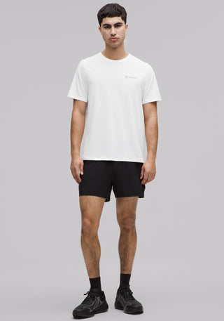 Mile Maker Run Crew Lightweight Short-Sleeve Shirt