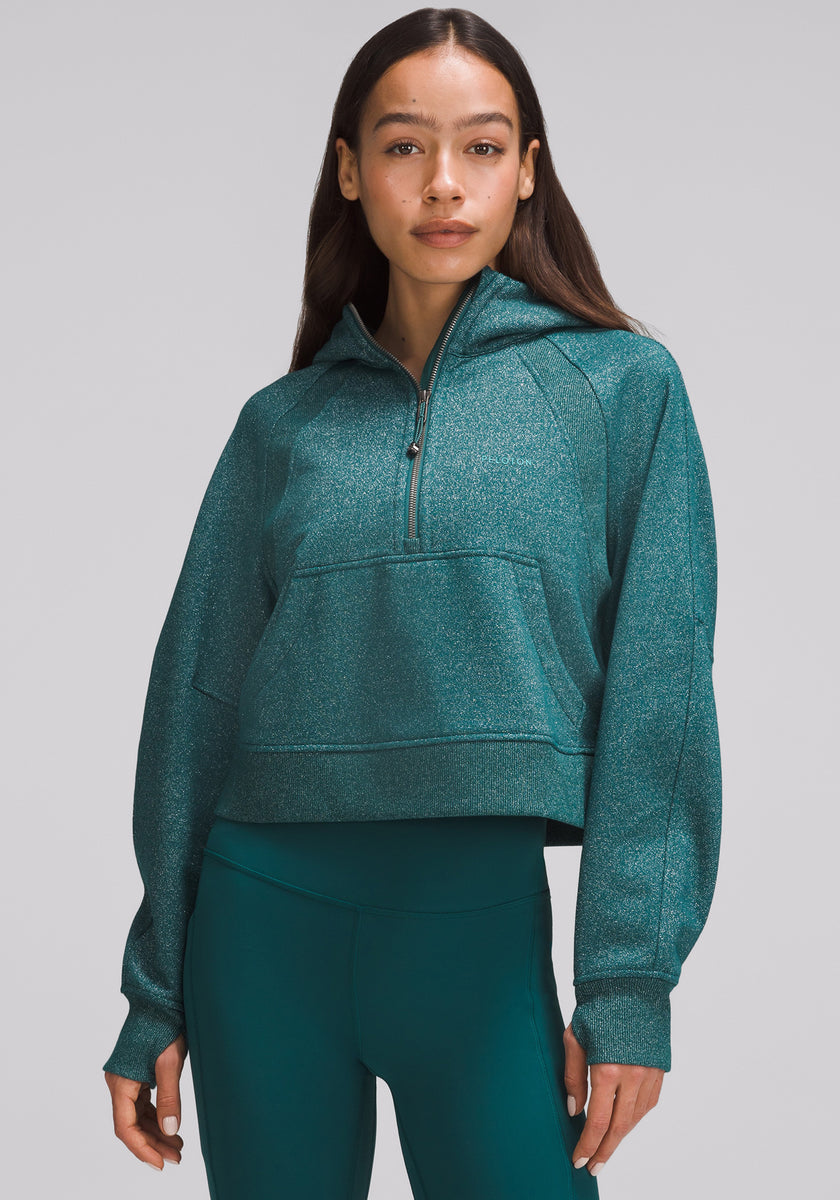 Scuba oversized half-zip hoodie M/L online