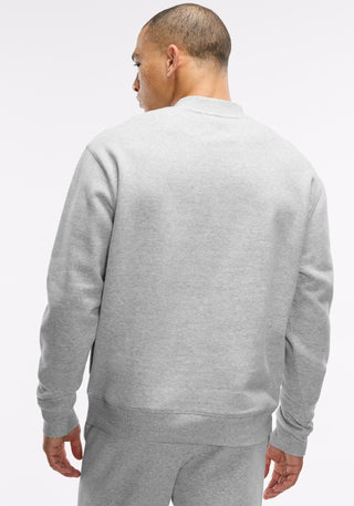 Soft Fleece Mock Neck Sweatshirt