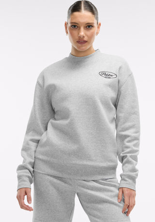 Soft Fleece Mock Neck Sweatshirt