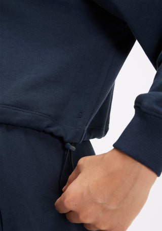 Soft French Terry Polo ¼ Zip