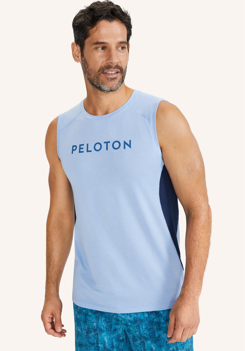 Peloton on sale Fitness Cycling & Technology Products Blue Woven Patch XL Hoodie $98