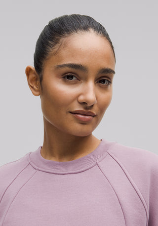 Scuba Cropped Relaxed Crewneck