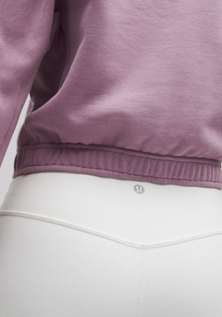 Scuba Cropped Relaxed Crewneck