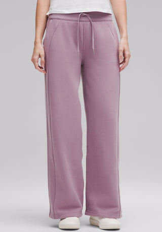 Scuba Mid-Rise Wide-Leg Pant | Regular