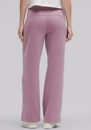 Scuba Mid-Rise Wide-Leg Pant | Regular