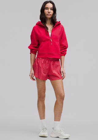 Scuba Oversized Half-Zip Hoodie