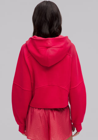 Scuba Oversized Half-Zip Hoodie