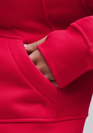 Scuba Oversized Half-Zip Hoodie