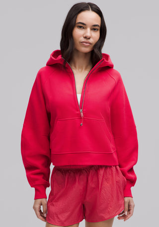 Scuba Oversized Half-Zip Hoodie