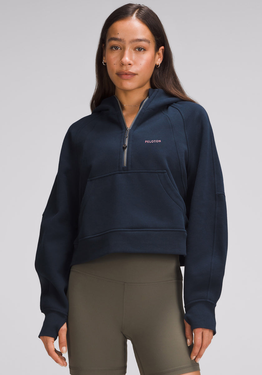 Lululemon deals scuba half zip size M/L