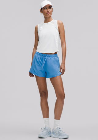 Sculpt Cropped Tank Top | Lace Trim