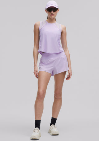 Sculpt Cropped Tank Top | Lace Trim