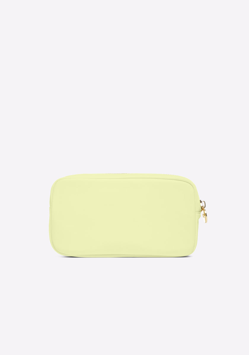 Stoney clover lane STUFF good large pouch YELLOW