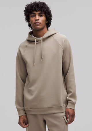 Smooth Spacer Classic-Fit Pullover Hoodie