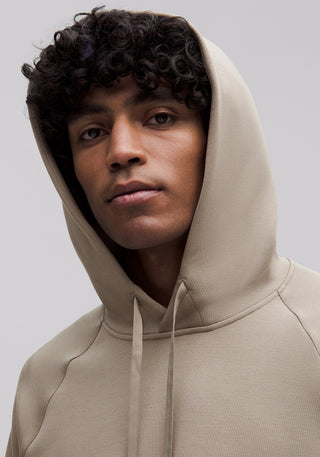 Smooth Spacer Classic-Fit Pullover Hoodie