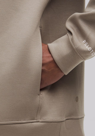 Smooth Spacer Classic-Fit Pullover Hoodie