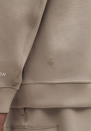 Smooth Spacer Classic-Fit Pullover Hoodie