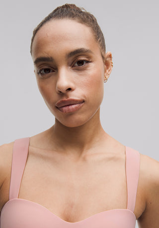 Soft Foam Cup Sweetheart Bra | Light Support, A/B Cup