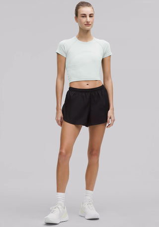 Swiftly Tech Cropped Short-Sleeve Shirt 2.0