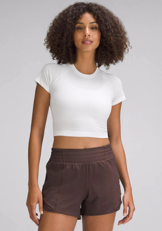 Swiftly Tech Cropped Short-Sleeve Shirt 2.0