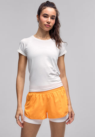 Swiftly Tech Short-Sleeve Shirt 2.0 | Waist Length