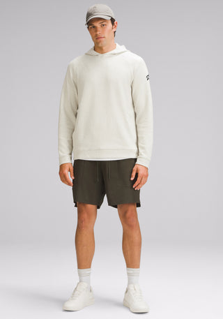 Textured Double-Knit Cotton Hoodie