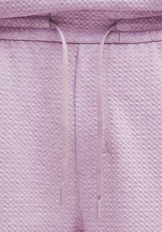 Textured Double-Knit Cotton Short 7"