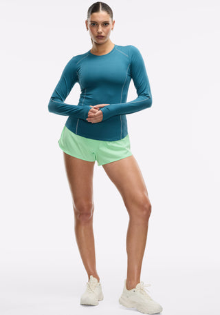 High Rise 3" Run Short