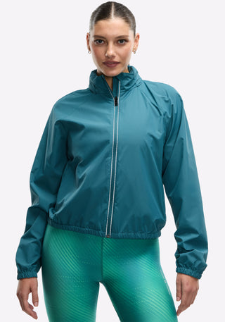 Woven Seamed Run Shell