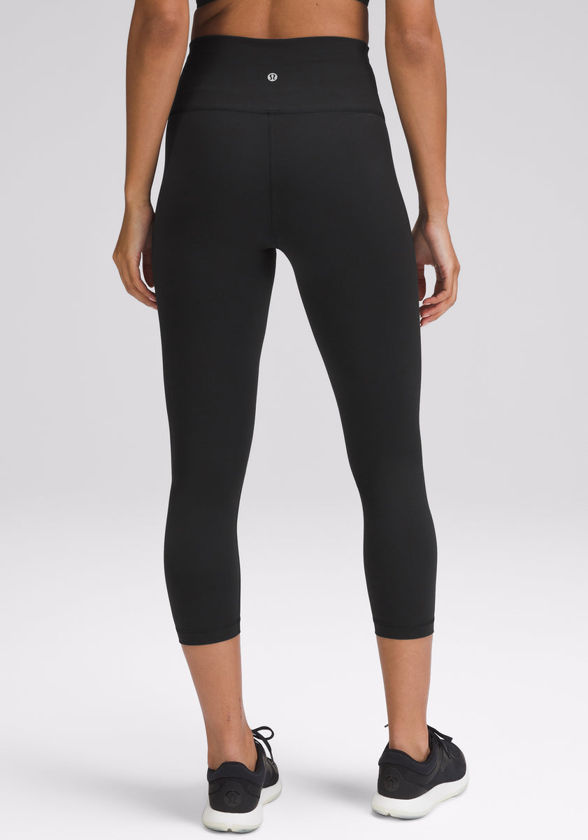 Lululemon good athletica Wunder Train Crop (High-Rise) 23” MGPR Size 4