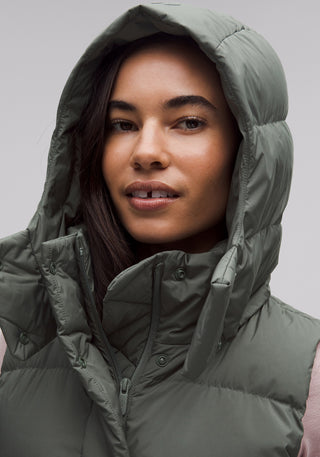 Wunder Puff 600-Down-Fill Cropped Vest