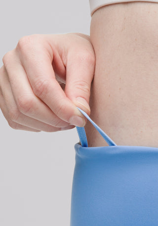 Wunder Train High-Rise Crop with Pockets 23"