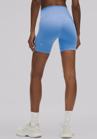 Wunder Train High-Rise Short 6"