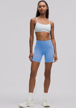 Wunder Train High-Rise Short 6"