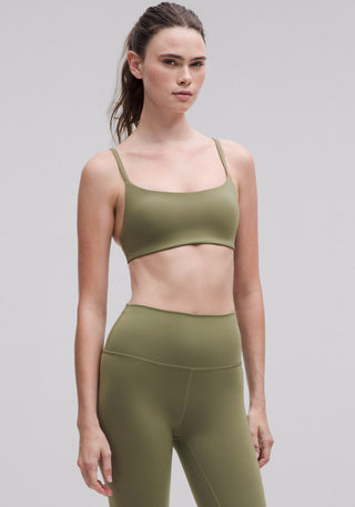 Wunder Train Strappy Racer Bra | Light Support, A/B Cup