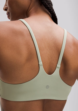 Wunder Train Strappy Racer Bra | Light Support, A/B Cup