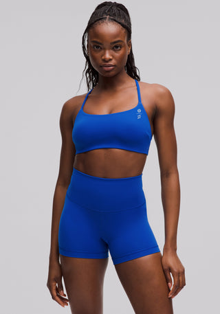 Wunder Train Strappy Racer Bra | Light Support, C/D Cup