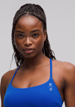 Wunder Train Strappy Racer Bra | Light Support, C/D Cup