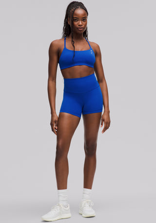 Wunder Train Strappy Racer Bra | Light Support, C/D Cup