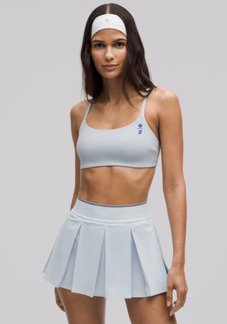 Wunder Train Strappy Racer Bra | Light Support, C/D Cup