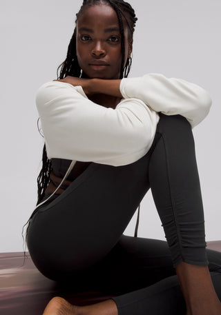 lululemon Align™ Ruched Petal-Hem Tight 25"